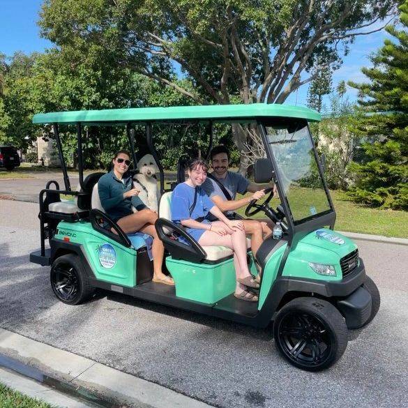 Goin' Coastal Golf Cart Rental